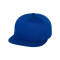 Five-Panel Cotton Twill Snapback Cap