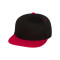 Five-Panel Cotton Twill Snapback Cap