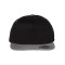 Five-Panel Cotton Twill Snapback Cap