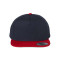Five-Panel Cotton Twill Snapback Cap