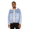 Unisex Sherpa-Lined Denim Jacket