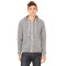 Unisex Triblend Sponge Fleece Full-Zip Hoodie
