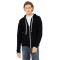Unisex Triblend Sponge Fleece Full-Zip Hoodie