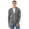 Unisex Triblend Full-Zip Lightweight Hoodie