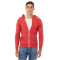 Unisex Triblend Full-Zip Lightweight Hoodie
