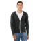 Unisex Triblend Full-Zip Lightweight Hoodie