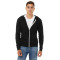 Unisex Triblend Full-Zip Lightweight Hoodie