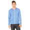 Unisex Triblend Full-Zip Lightweight Hoodie
