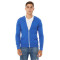 Unisex Triblend Full-Zip Lightweight Hoodie