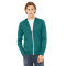 Unisex Triblend Full-Zip Lightweight Hoodie
