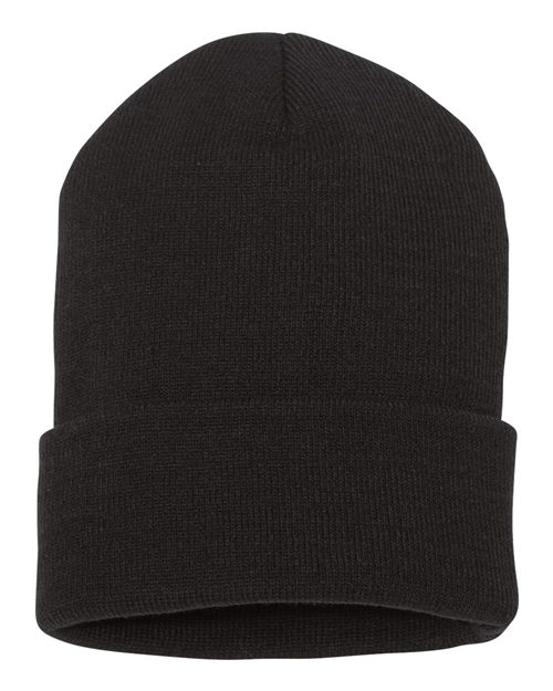 Cuffed Knit Beanie