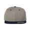 Premium Flat Bill Snapback Cap