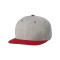 Premium Flat Bill Snapback Cap