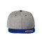 Premium Flat Bill Snapback Cap