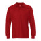DryBlend® Double Piqué Long Sleeve Polo