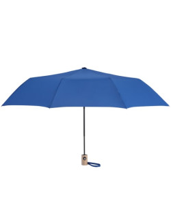 42" Recycled Folding Auto Open Umbrella