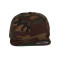 Premium Flat Bill Snapback Cap