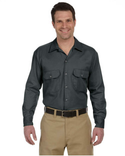 Unisex Long-Sleeve Work Shirt