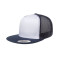 Adult Classic Trucker with White Front Panel Cap