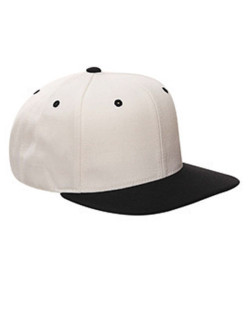 Adult 6-Panel Structured Flat Visor Classic Snapback