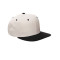 Adult 6-Panel Structured Flat Visor Classic Snapback