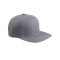 Adult 6-Panel Structured Flat Visor Classic Snapback