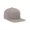 Adult 6-Panel Structured Flat Visor Classic Snapback