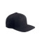 Adult 6-Panel Structured Flat Visor Classic Snapback