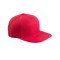 Adult 6-Panel Structured Flat Visor Classic Snapback