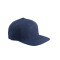 Adult 6-Panel Structured Flat Visor Classic Snapback