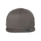Five-Panel Cotton Twill Snapback Cap