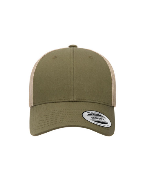 Classics® Low Profile 2-Tone Trucker Cap