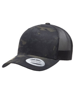 YP Classics® Retro Trucker Multicam® Snapback