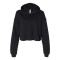 Women's Crop Fleece Hoodie