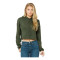 Women's Crop Fleece Hoodie