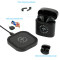 Oros TWS Auto Pair Earbuds & Wireless Charging Pad