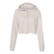 Women's Crop Fleece Hoodie