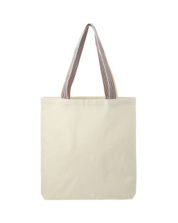Rainbow Recycled 6oz Cotton Convention Tote