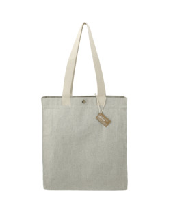 Repose 10oz Recycled Cotton Box Tote w/Snap