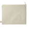 Organic Cotton Flat Travel Pouch