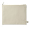 Organic Cotton Flat Travel Pouch