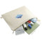 Organic Cotton Flat Travel Pouch