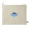 Organic Cotton Flat Travel Pouch