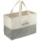 Recycled Cotton Utility Tote