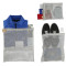 Recycled Cotton Mesh Cinch Pouch Set