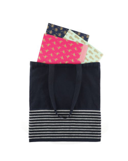 Recycled Terry Convention Tote