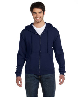 Adult Supercotton™ Full-Zip Hooded Sweatshirt