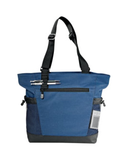 Urban Passage Zippered Travel Business Tote