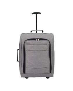 Graphite 20" Upright Luggage