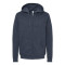 Unisex Zipper Fleece Hoodie
